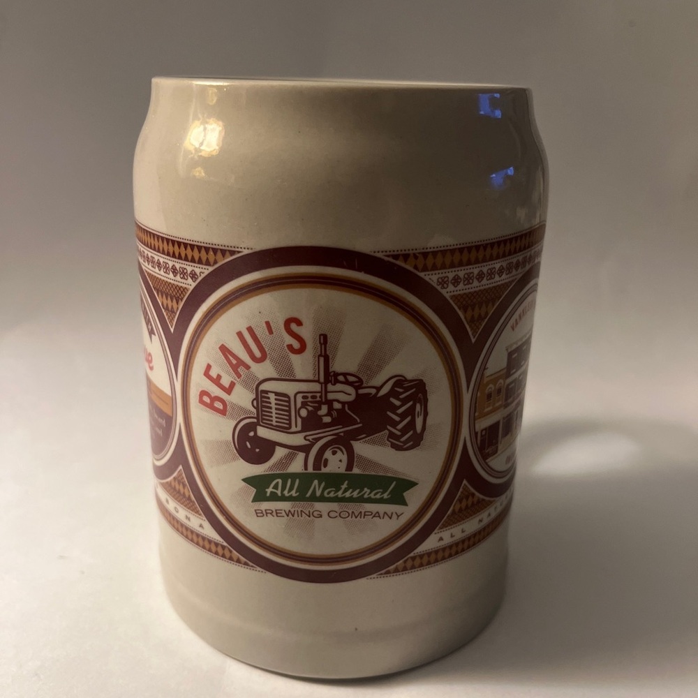RARE Beau’s Brewery Beer Stein - Vankleek Hill Brewery - READ